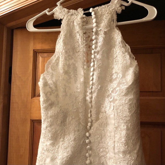 Mermaid Wedding Dress - Picture 6 of 11